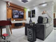 Sobrado à venda 3 quartos 3 suítes 4 vagas Campestre...