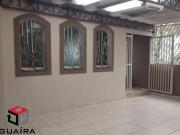 Sobrado à venda 3 quartos 3 vagas Valparaíso Santo André SP