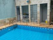 Sobrado à venda, 5 quartos 3 suítes Vila Curuçá em Santo...