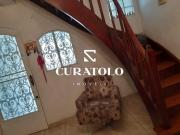 SOBRADO À VENDA COM 2 DORMS, SUÍTE, CHURRASQUEIRA E 1...