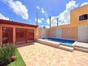 SOBRADO Á VENDA DE ALTO PADRÃO C/ PISCINA Á 22OM DO MAR