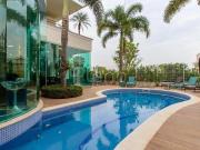 Sobrado à venda em Campinas, Alphaville Dom Pedro, com 4...