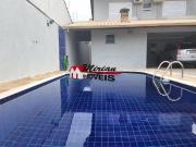 Sobrado A Venda Em Peruibe, Com 3 Suites, 100 Metros Da...