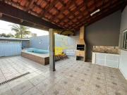 Sobrado a venda em Peruíbe com piscina Stella Maris...