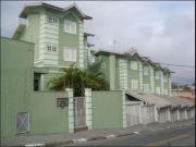 Sobrado à venda em São Bernardo do Campo, Vila Euro, com...