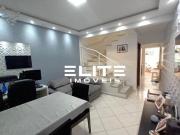 Sobrado à venda no Bairro Campestre com 3 quartos e 2 vagas