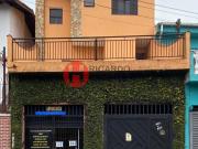 Sobrado a venda no Jardim Guarara Santo André 3 Dorms