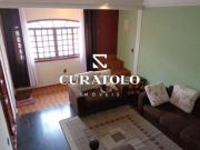 SOBRADO À VENDA NO JD. SANTO ANTÔNIO EM SANTO ANDRÉ SP