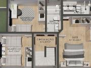 SOBRADO À VENDA NO LINDÓIA CURITIBA 3 QUARTOS 102 m² COM...