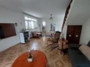 Sobrado à venda Santos 4 quartos 2 suítes quintal...