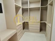 Sobrado alto padrão 6 suítes 100% armários lote 800m...