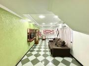 SOBRADO ALTO PADRÃO COM QUATRO DORMITÓRIOS E LAZER...