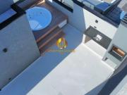 Sobrado alto padrão não geminado, com terraço gourmet,...