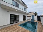 Sobrado alto padrão novo e moderno Bougainvillee...