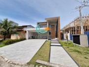 Sobrado alto padrão pronto no condomínio Bougainville...