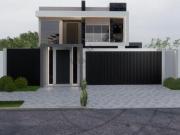 SOBRADO ALTO PADRAO COM 4 SUITES E PISCINA