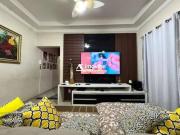 Sobrado amplo com área gourmet e duas suítes Parque Nova...