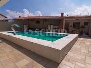 Sobrado City campo Grande com Piscina e espaço de...