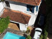 Sobrado clássico em lote inteiro em São Vicente Sobrado clássico em lote inteiro em São Vicente