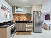 Sobrado com120m², 3 quartos sendo 1 suíte, 2 vagas...