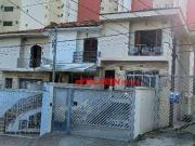 Sobrado com 129m² de Área Construída em Vila Fechada na...