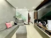 Sobrado com 2 dormitórios à venda, 70 m² por R$...