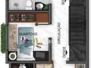 Sobrado com 2 dormitórios à venda, 107 m² por R$ 619.000...