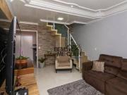 Sobrado com 2 dormitórios à venda, 116 m² por R$...