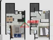 Sobrado com 2 dormitórios à venda, 122 m² por R$...