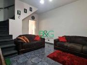 Sobrado com 2 dormitórios à venda, 125 m² por R$...