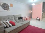 Sobrado com 2 dormitórios à venda, 125 m² por R$...