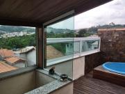 Sobrado com 2 dormitórios à venda, 125 m² por R$...