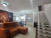Sobrado com 2 dormitórios à venda, 125 m² por R$...