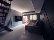 Sobrado com 2 dormitórios à venda, 141 m² por R$...