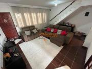 Sobrado com 2 dormitórios à venda, 155 m² por R$...