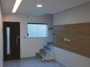 Sobrado com 2 dormitórios à venda, 54 m² por R$...