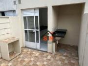 Sobrado com 2 dormitórios à venda, 54 m² por R$...