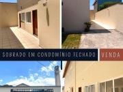 Sobrado com 2 dormitórios à venda, 54 m² por R$...