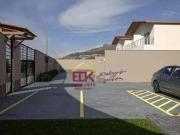Sobrado com 2 dormitórios à venda, 62 m² por R$ 244.000...