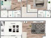 Sobrado com 2 dormitórios à venda, 65 m² por R$...