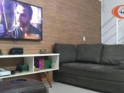 Sobrado com 2 dormitórios à venda, 67 m² por R$...