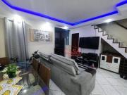 Sobrado com 2 dormitórios à venda, 68 m² por R$...