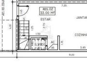 Sobrado com 2 dormitórios à venda, 70 m² Jardim das...