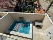 Sobrado com 2 dormitórios à venda, 73 m² por R$...