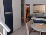 Sobrado com 2 dormitórios à venda, 75 m² por R$...