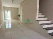 Sobrado com 2 dormitórios à venda, 80 m² por R$...