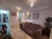 Sobrado com 2 dormitórios à venda, 88 m² por R$...