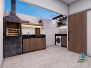 Sobrado com 2 dormitórios à venda, 89 m² por R$...