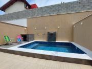 Sobrado com 2 dorms, Nova Itanhaém, Itanhaém R$ 599 mil,...