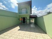 Sobrado com 2 quartos, Santa Eugênia, Mongaguá R$ 419...